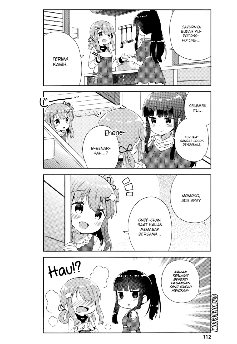 Kyou mo Onnanoko wo Kouryaku shita chapter 6